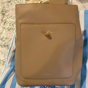 Draper James leather back pack